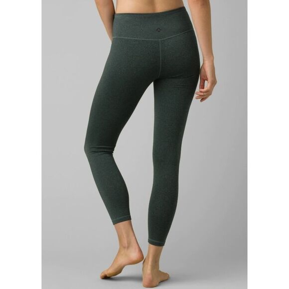 PrAna Pillar 7/8 Leggings in Jadeite Heather Size Large - Picture 2 of 8